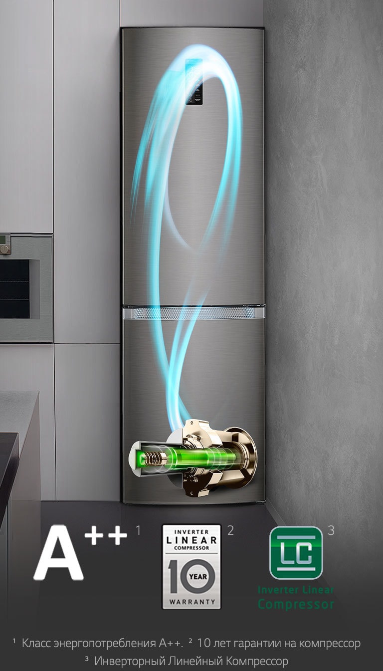 Инверторный Линейный Компрессор2