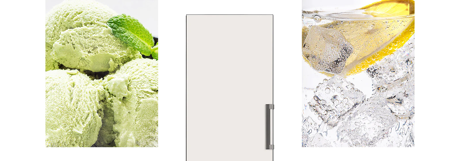 Мгновенный поток холодного воздуха