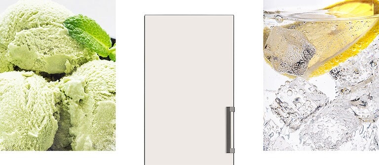 Мгновенный поток холодного воздуха