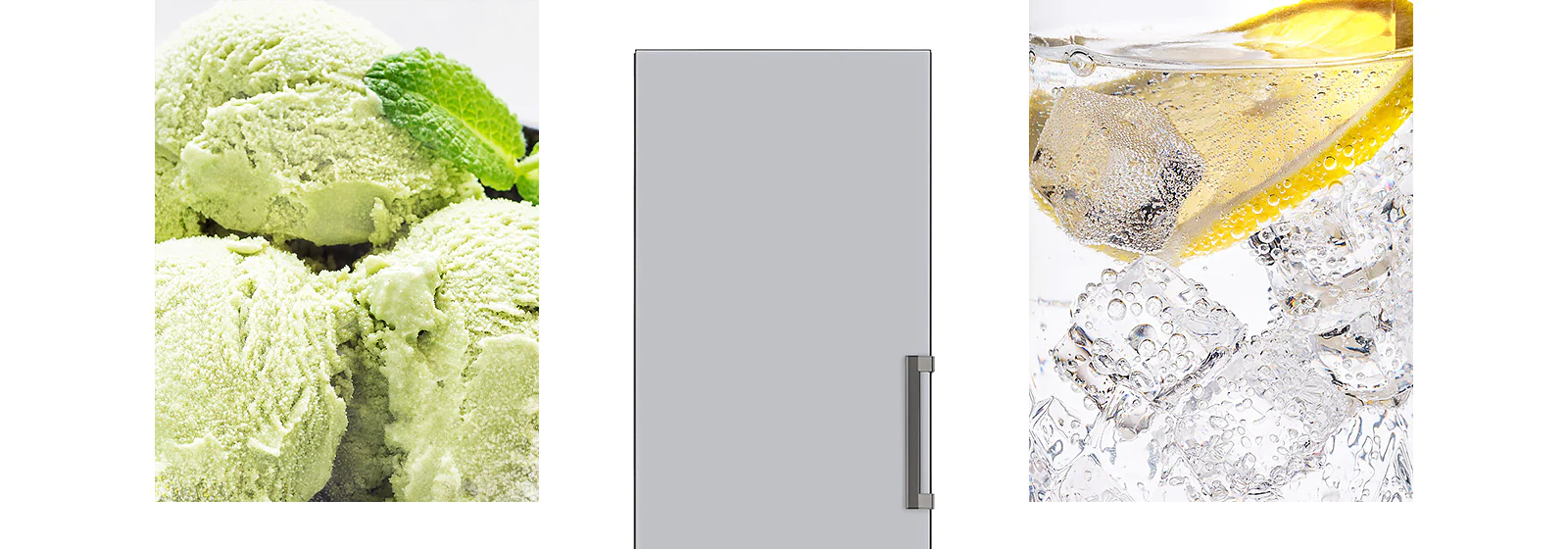 Мгновенный поток холодного воздуха