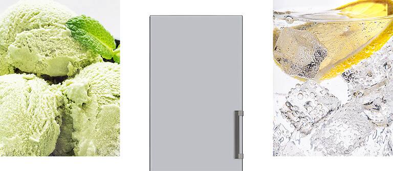 Мгновенный поток холодного воздуха