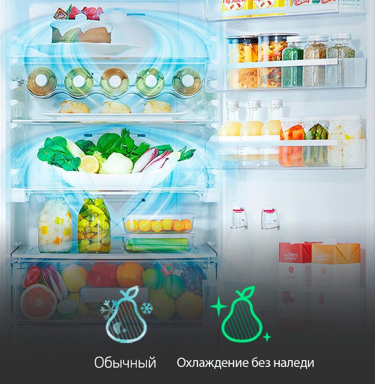 Полное отсутствие наледи Total No Frost2