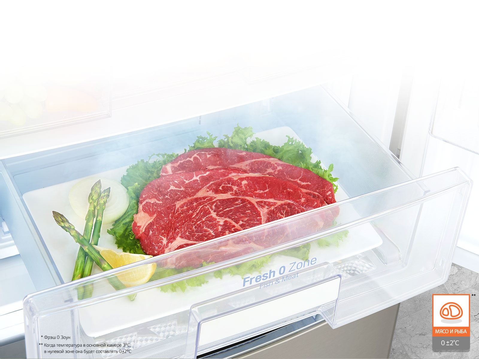 Зона нулевой температуры Fresh 0 Zone*1