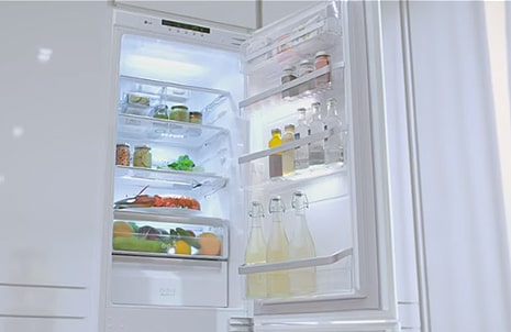 ВСТРАИВАЕМЫЙ  ХОЛОДИЛЬНИК