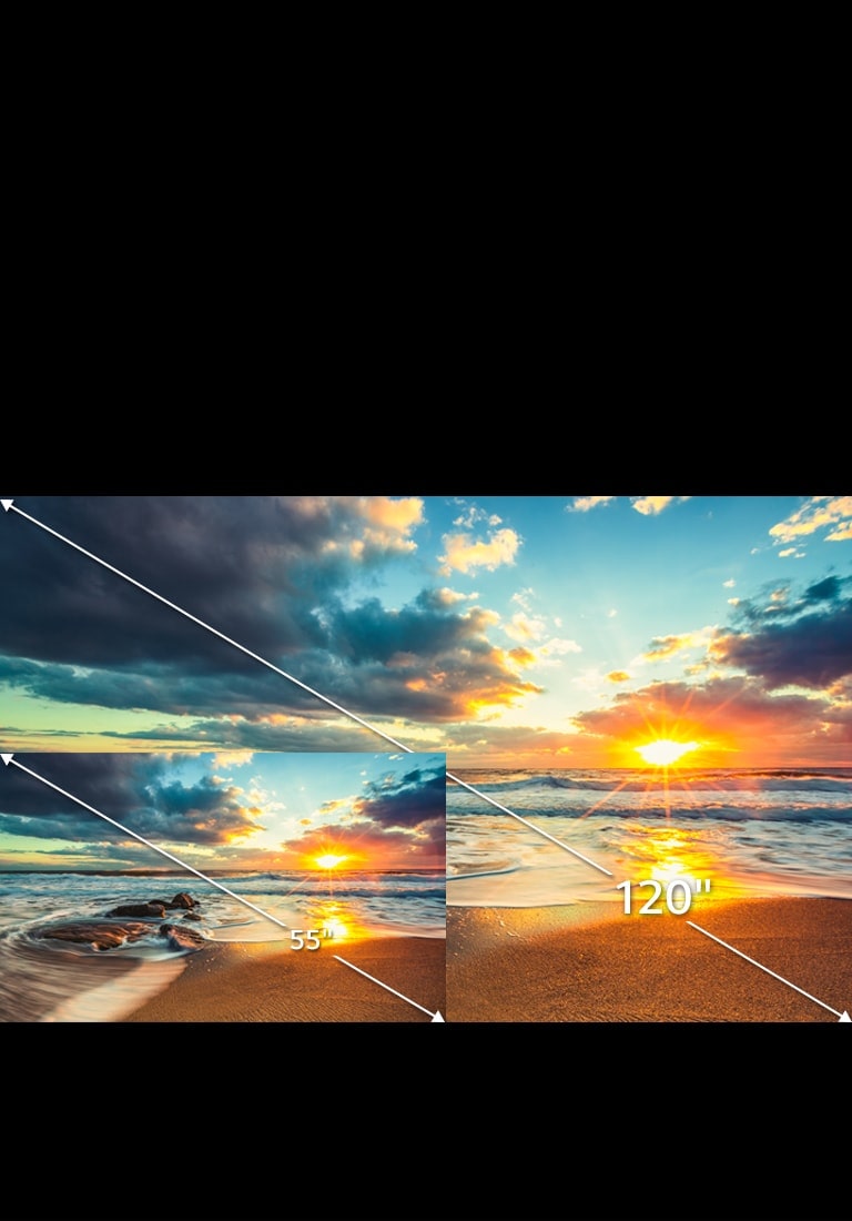 Экран до 120"2