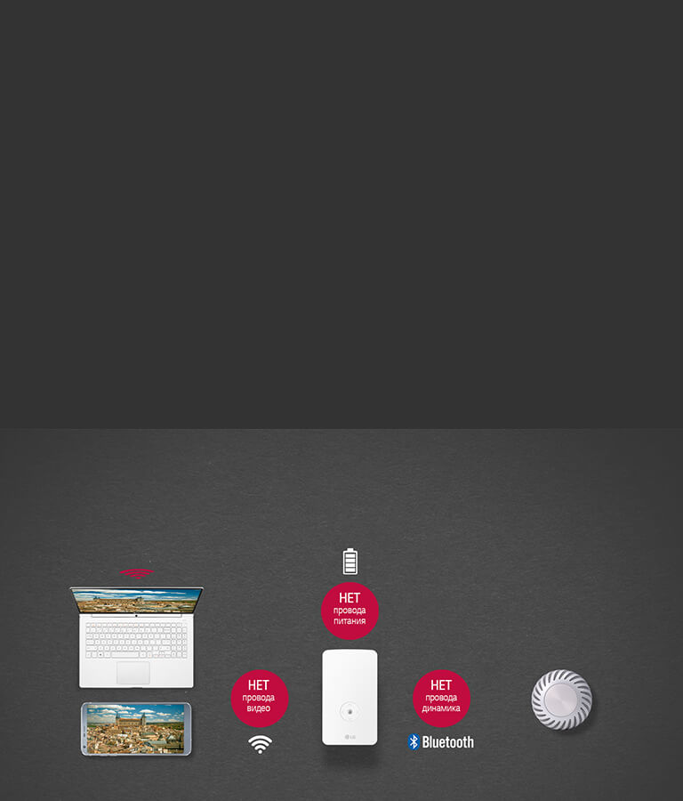 Беспроводное подключение