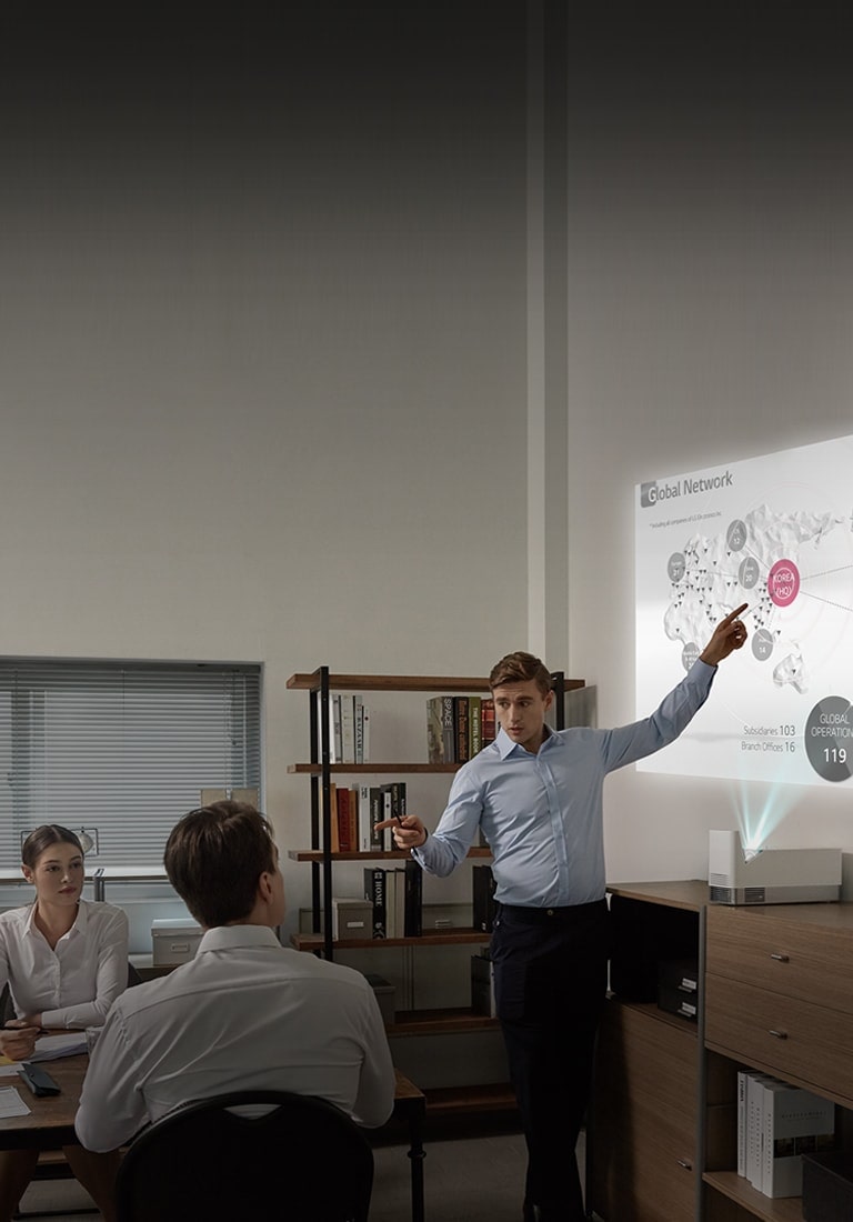 Отсутствие теней на экране