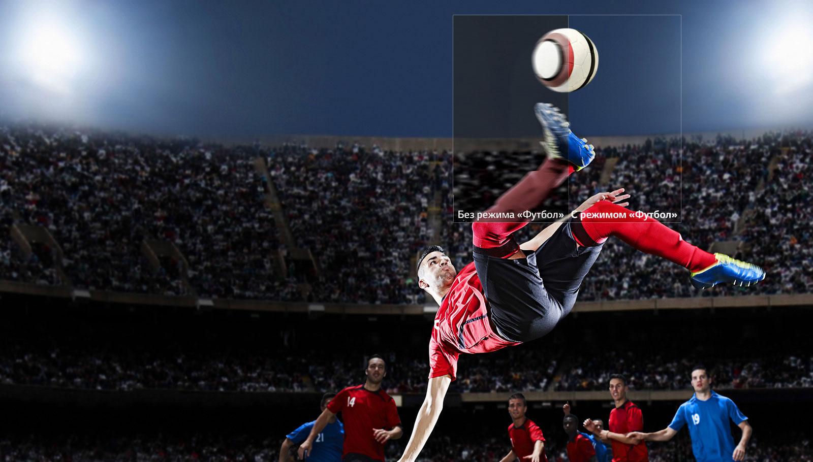 Все действия, прямо в вашей гостиной<br>1