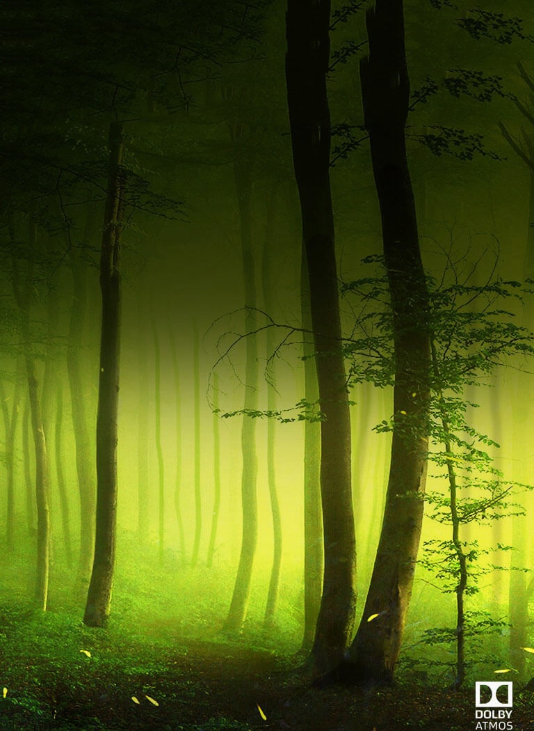 Dolby Atmos®<br>Звук как в кинотеатре у вас дома2