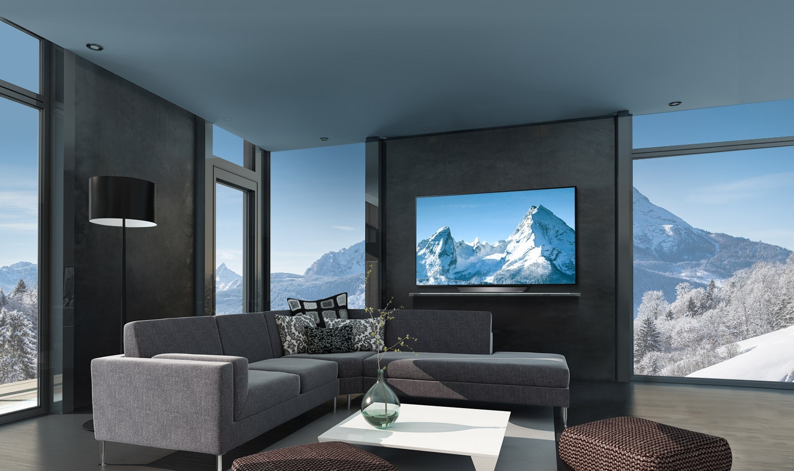 LG OLED B8     
