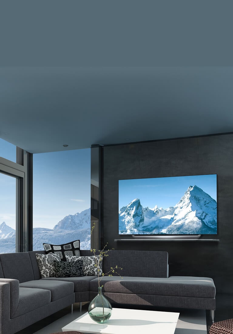 LG OLED C8 Изысканный выбор для любого интерьера