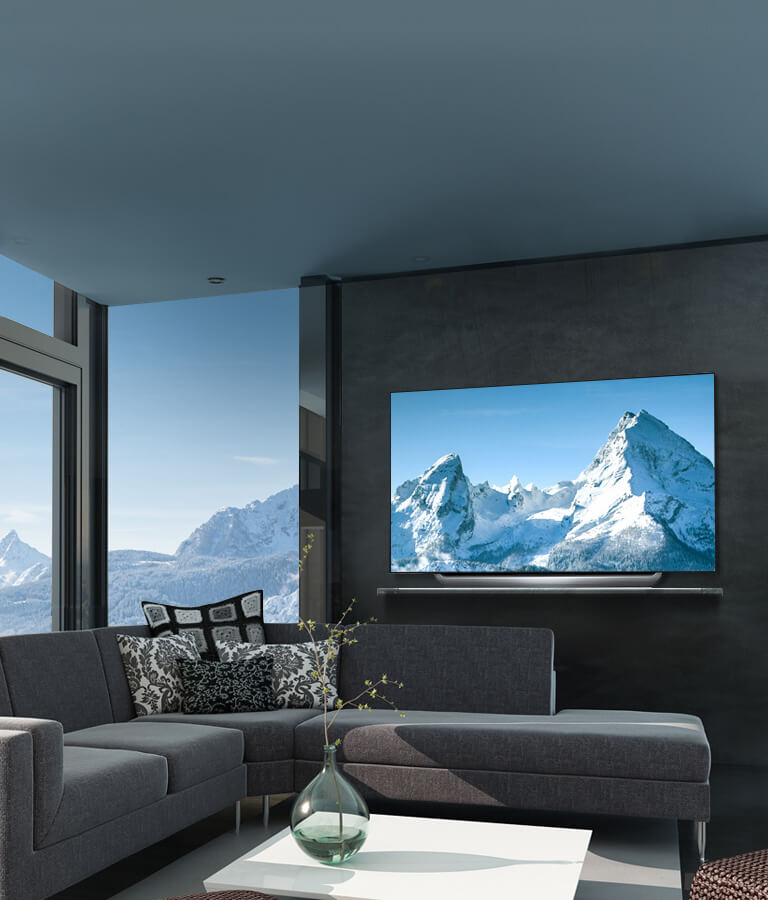 LG OLED C8 Изысканный выбор для любого интерьера