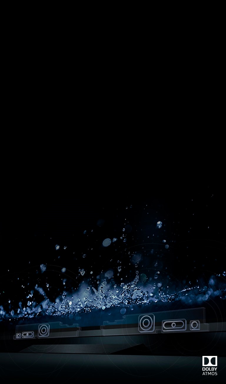 LG OLED E8 Dolby Atmos® Звук дома как в кино