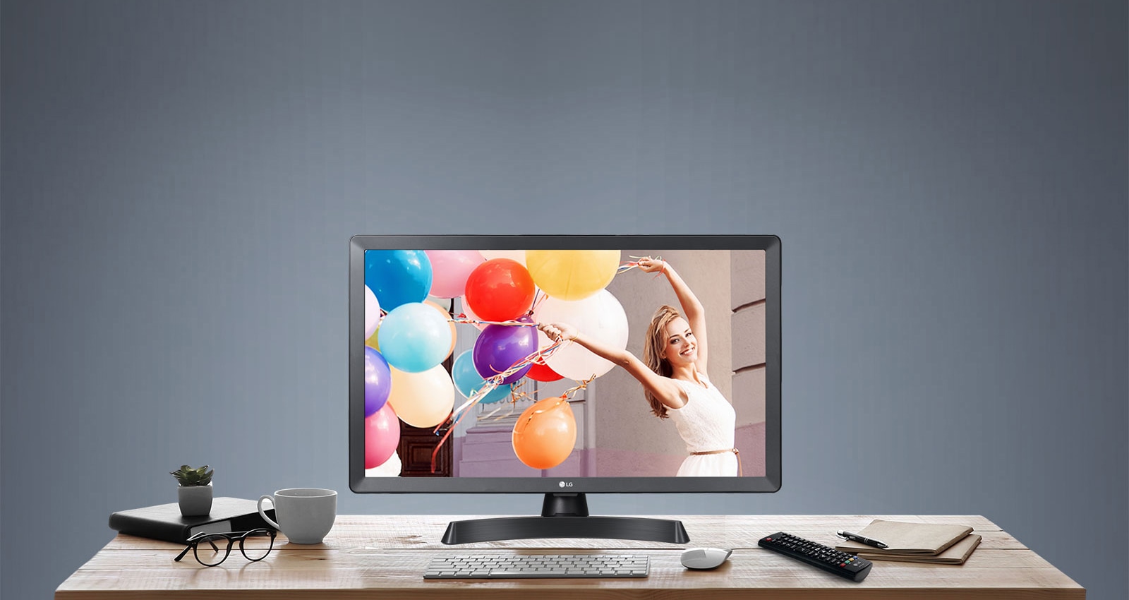 Удобная комбинация: телевизор и монитор1