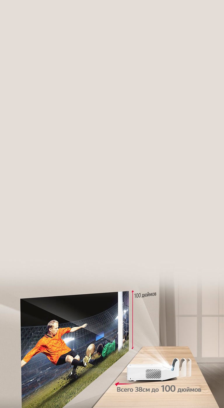 Проектор короткофокусный LG HF65LSR - купить, цены | LG RU
