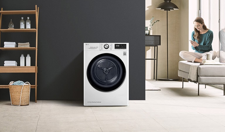 Сушильная машина для белья lg dc90v9v9w