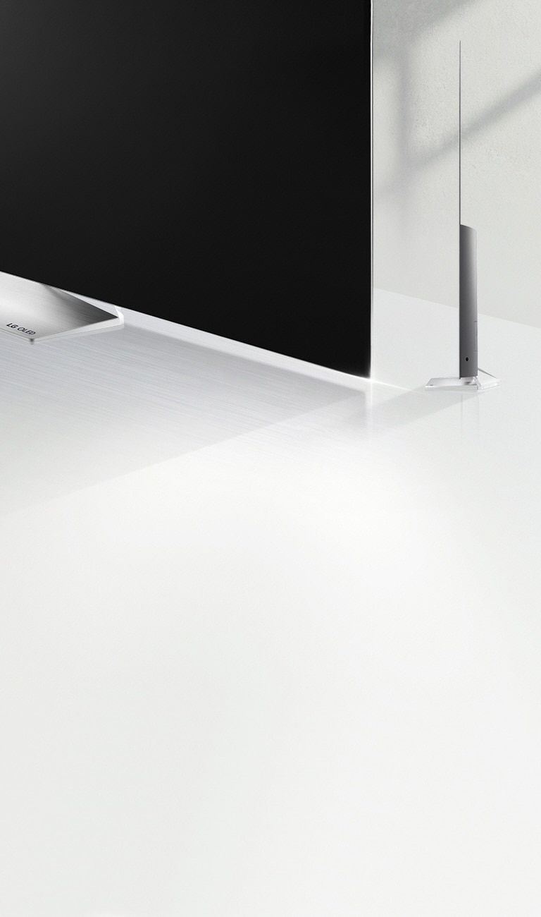 Очень тонкий дизайн. Впишется в любой интерьер.2