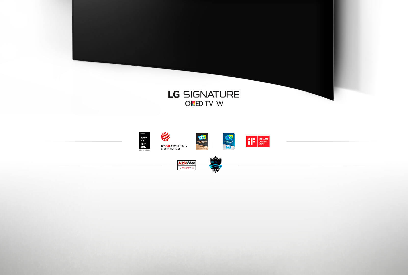 LG Signature OLED TV Совершенство в простоте