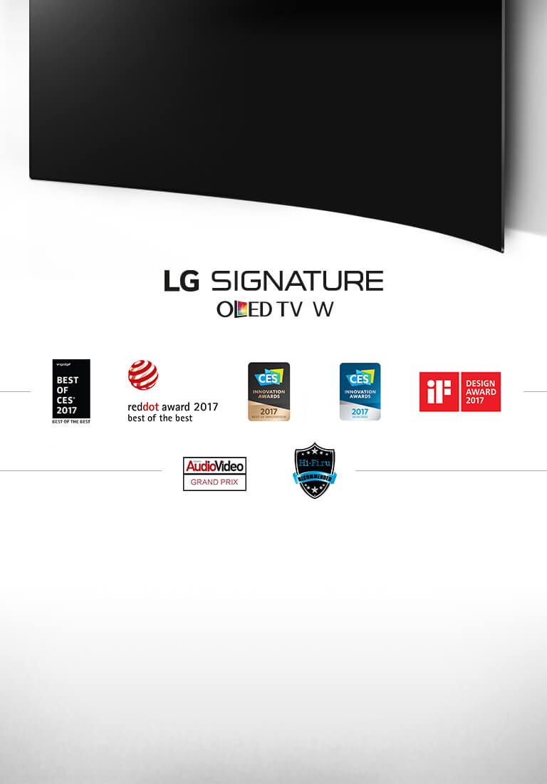 LG Signature OLED TV Совершенство в простоте