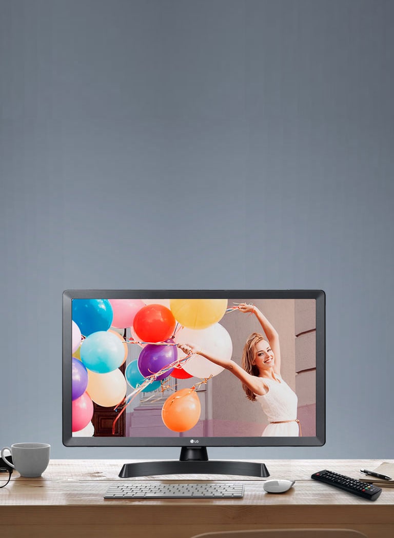 Удобная комбинация: телевизор и монитор2