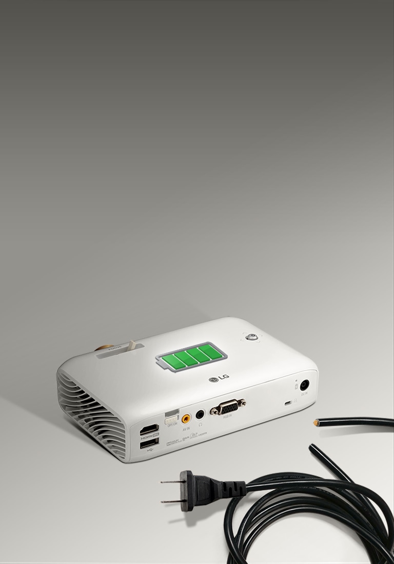 Встроенный аккумулятор<br>на 2,5 часа работы2