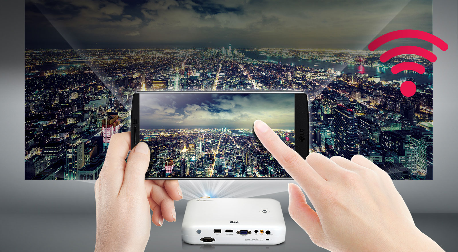 Беспроводное подключение мобильного телефона1