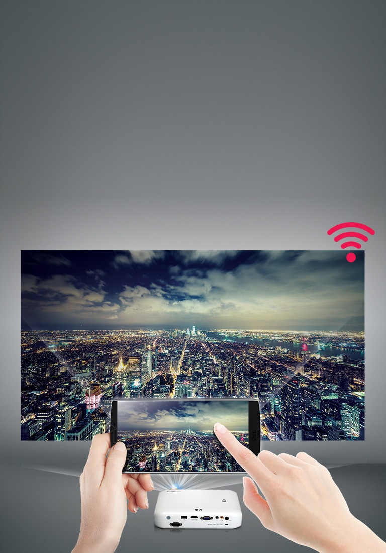 Беспроводное подключение мобильного телефона2