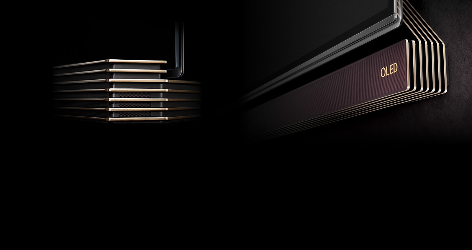 Подставка со встроенным саунд-баром1