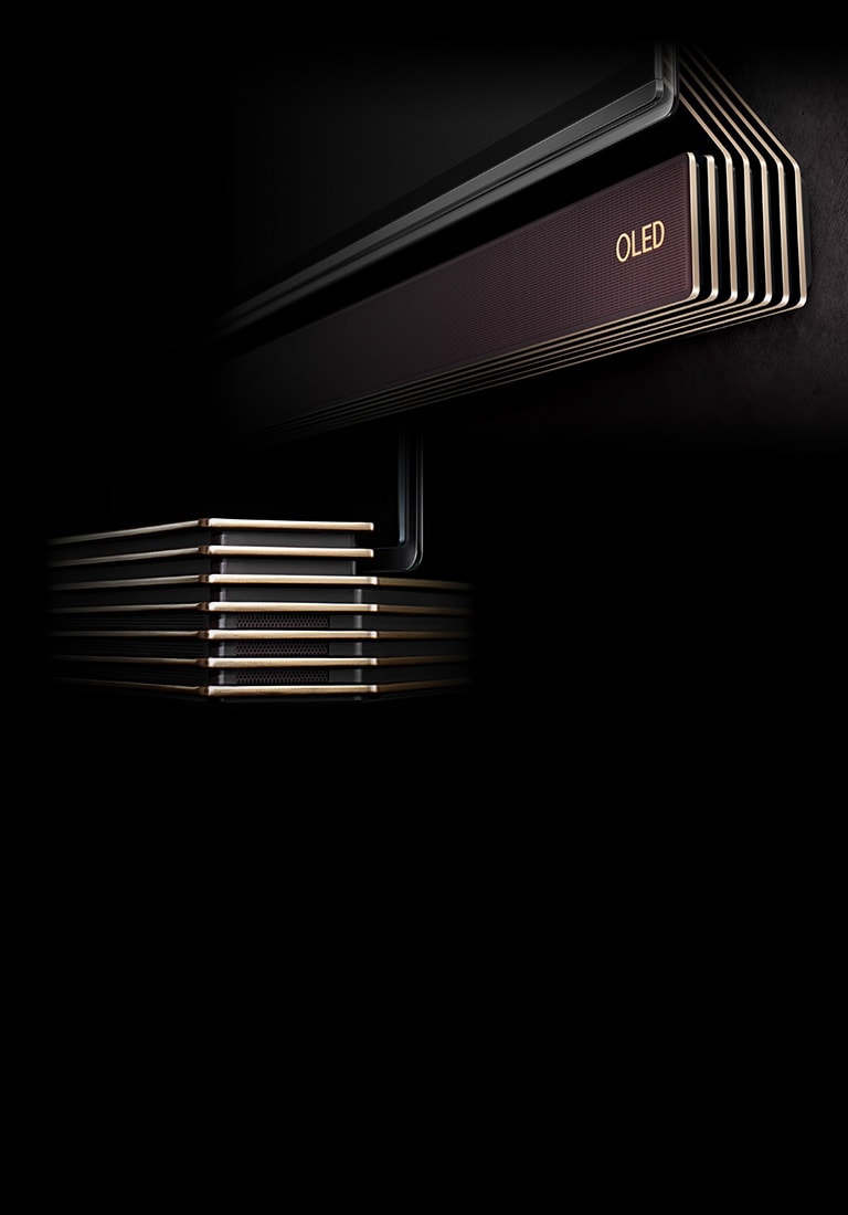 Подставка со встроенным саунд-баром2