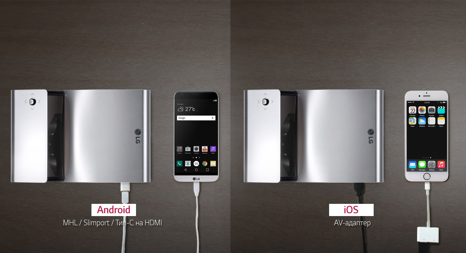 Проектор короткофокусный LG PH450UG-GL: купить, цены | LG RU