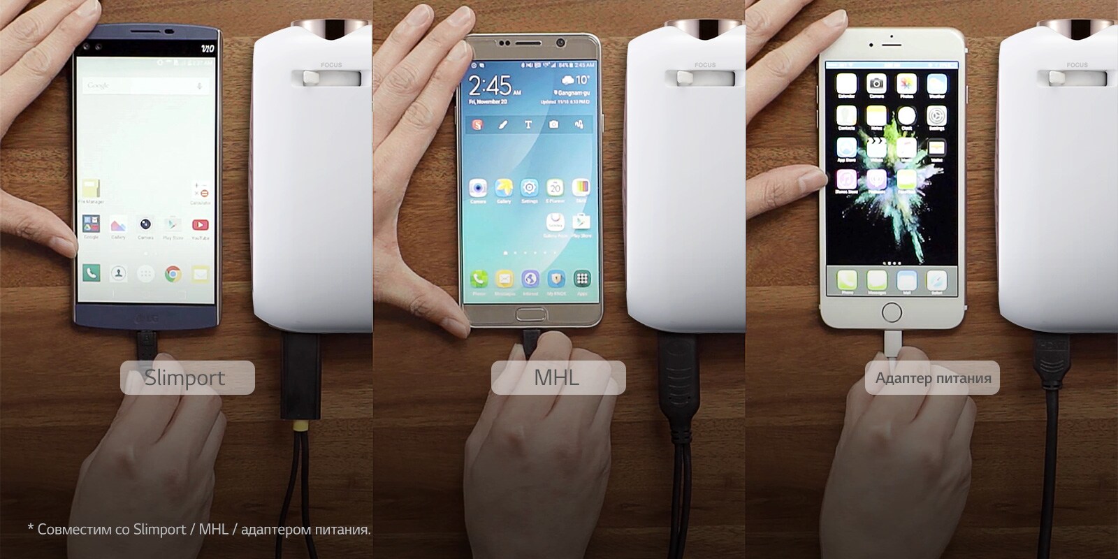 Легкое подключение мобильных устройств1