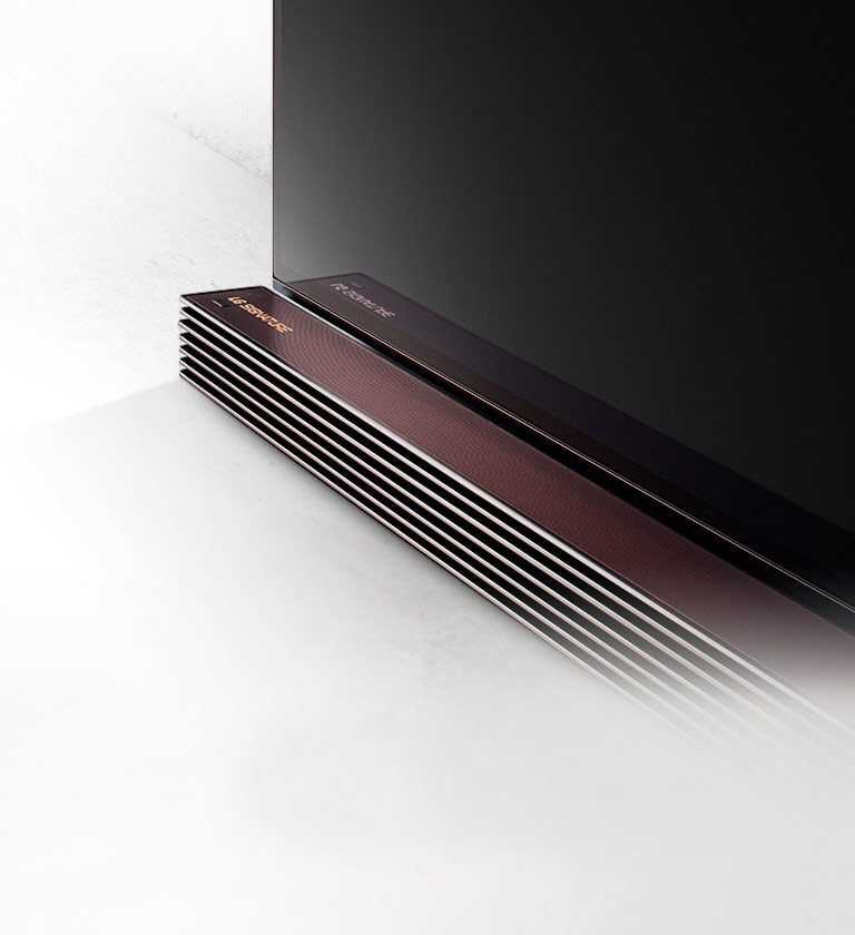 LG OLED TV G7 Сочетание дизайна и богатого звука