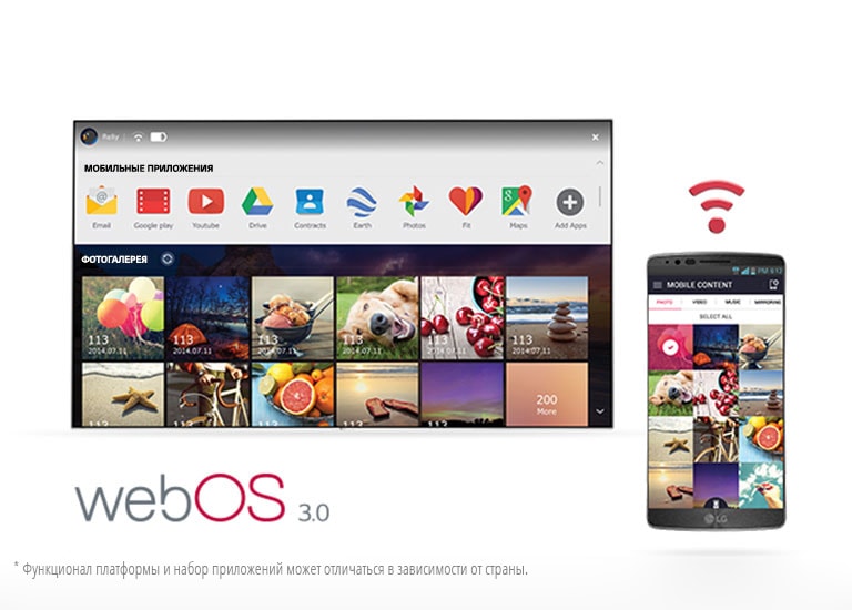 Подключение смартфона