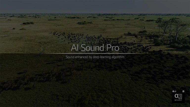 Это видео о технологии AI Sound Pro. Нажмите кнопку «Посмотреть все видео», чтобы посмотреть видео.