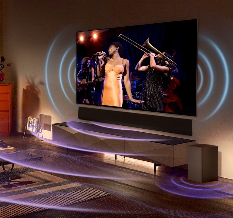 Гармония телевизора и саудбара