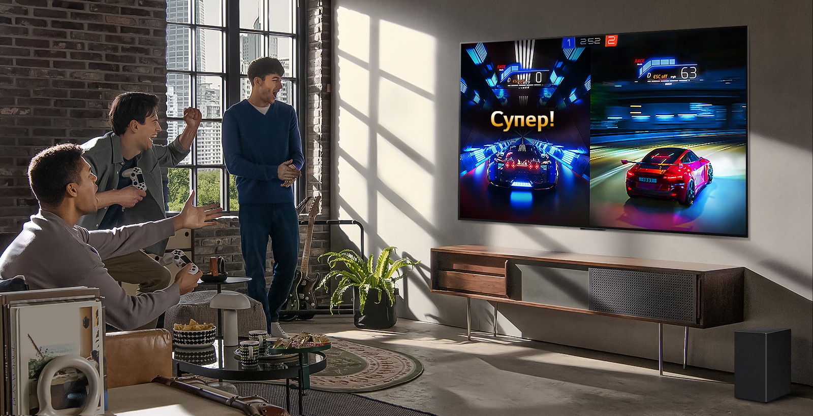 4K Ultra HD OLED телевизор 55'' LG OLED55C3RLA | LG RU