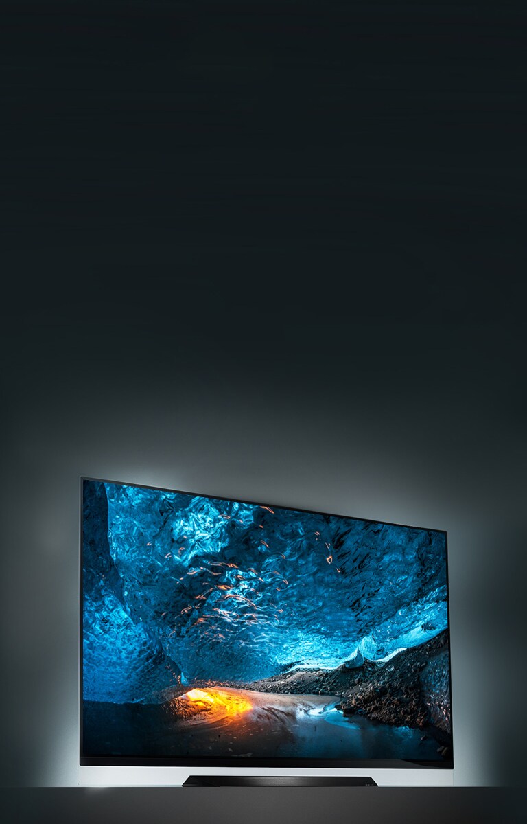 Парящая иллюзия LG OLED TV E8