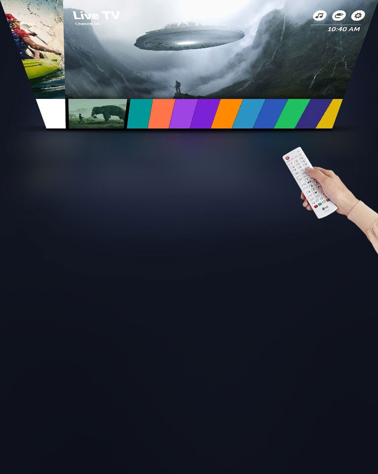 WebOS делает его еще умнее