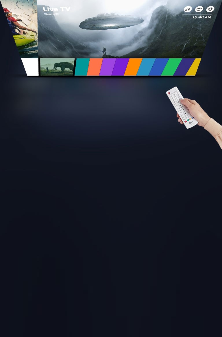 WebOS делает его еще умнее