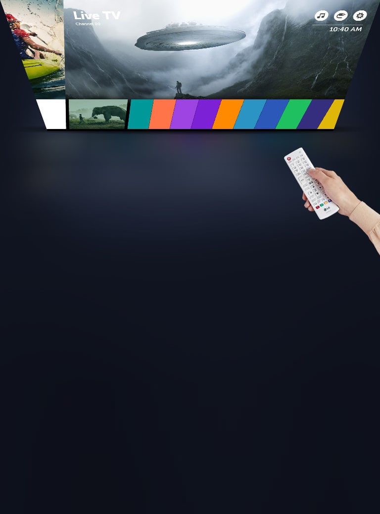 WebOS делает его еще умнее