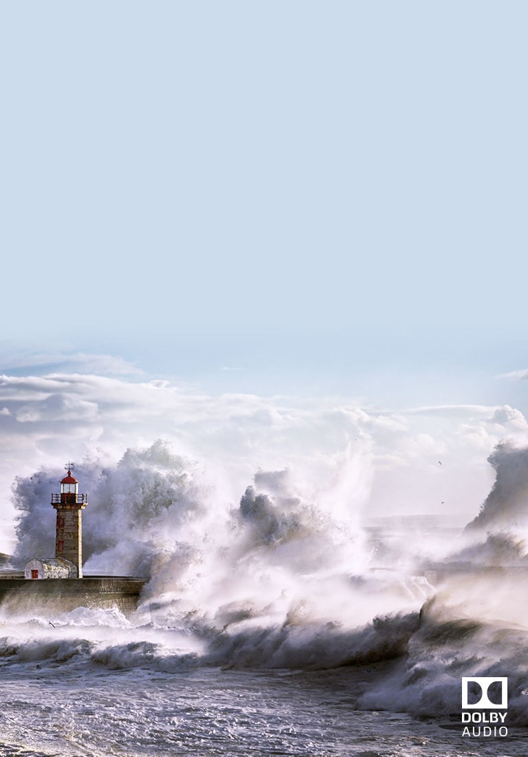 Dolby Audio™<br>Звук, как в настоящем кинотеатре2