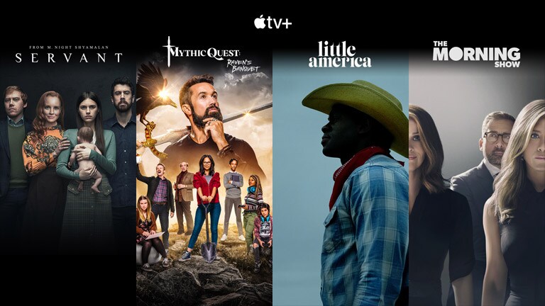 Apple TV+ и многое другое у вас дома2