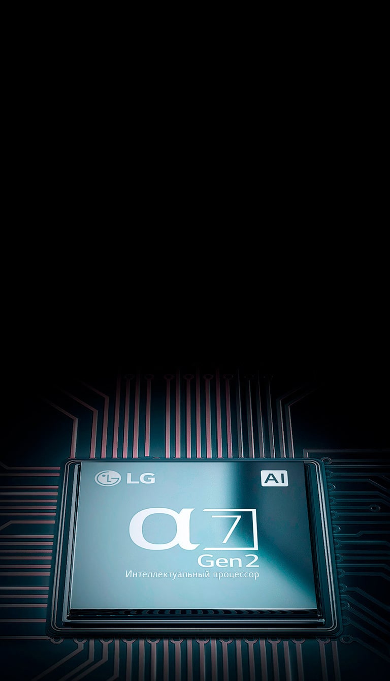 Процессор α7 совместно с технологией NanoCell™2