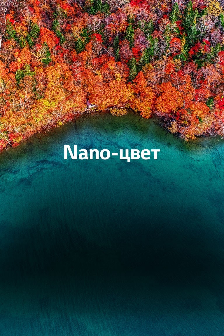 Совершенство цвета с технологией NanoCell™