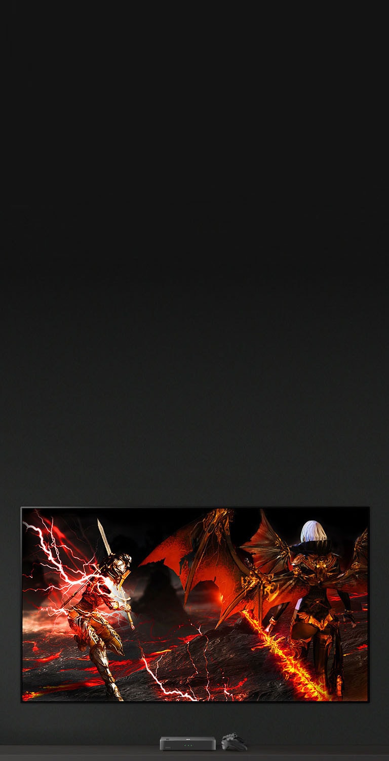 Новый уровень реалистичности с  OLED Black <br>2