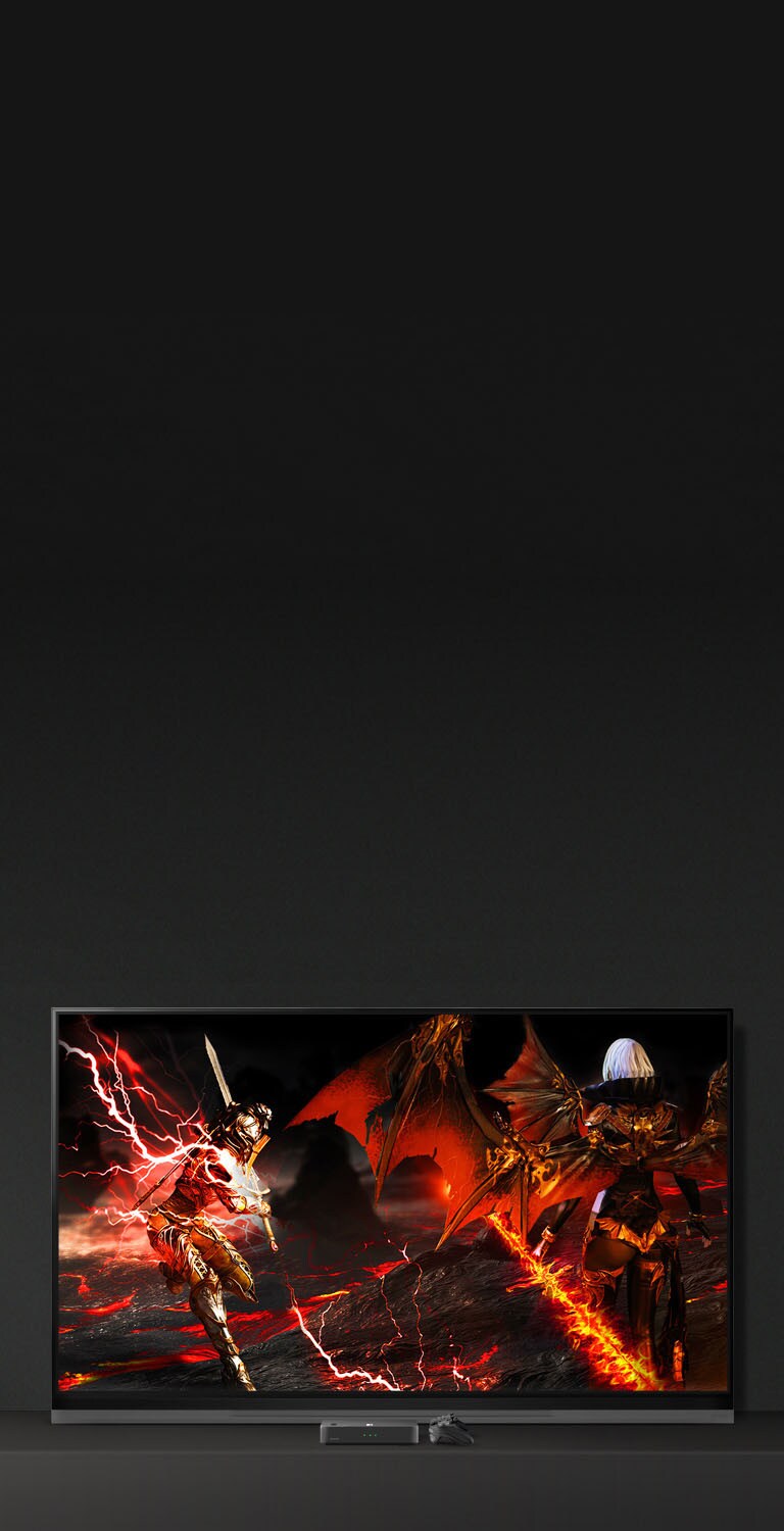 Новый уровень реалистичности с  OLED Black <br>2