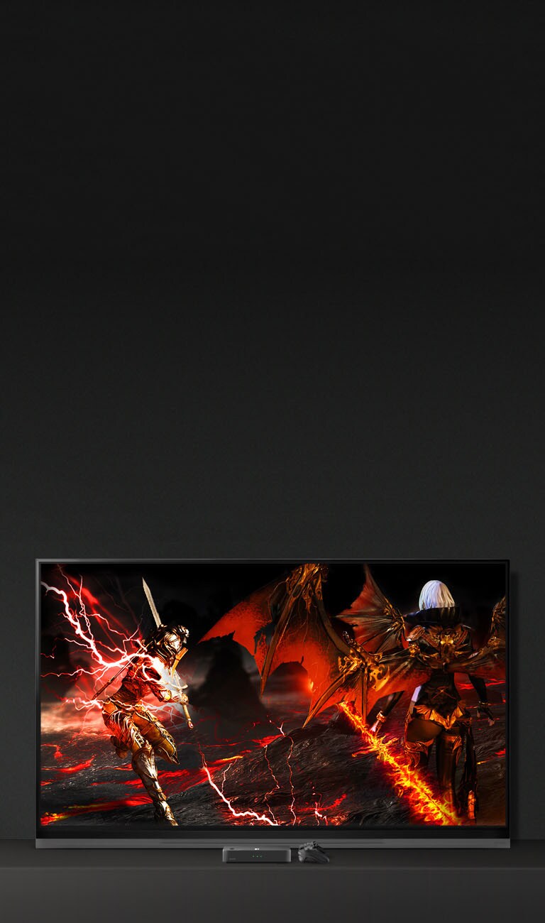 Новый уровень реалистичности с  OLED Black <br>2