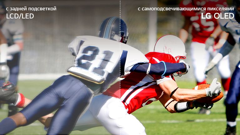 Каждое движение можно рассмотреть в деталях2