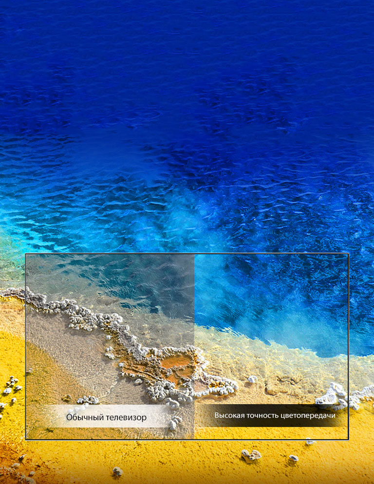 Высокая точность цветопередачи2