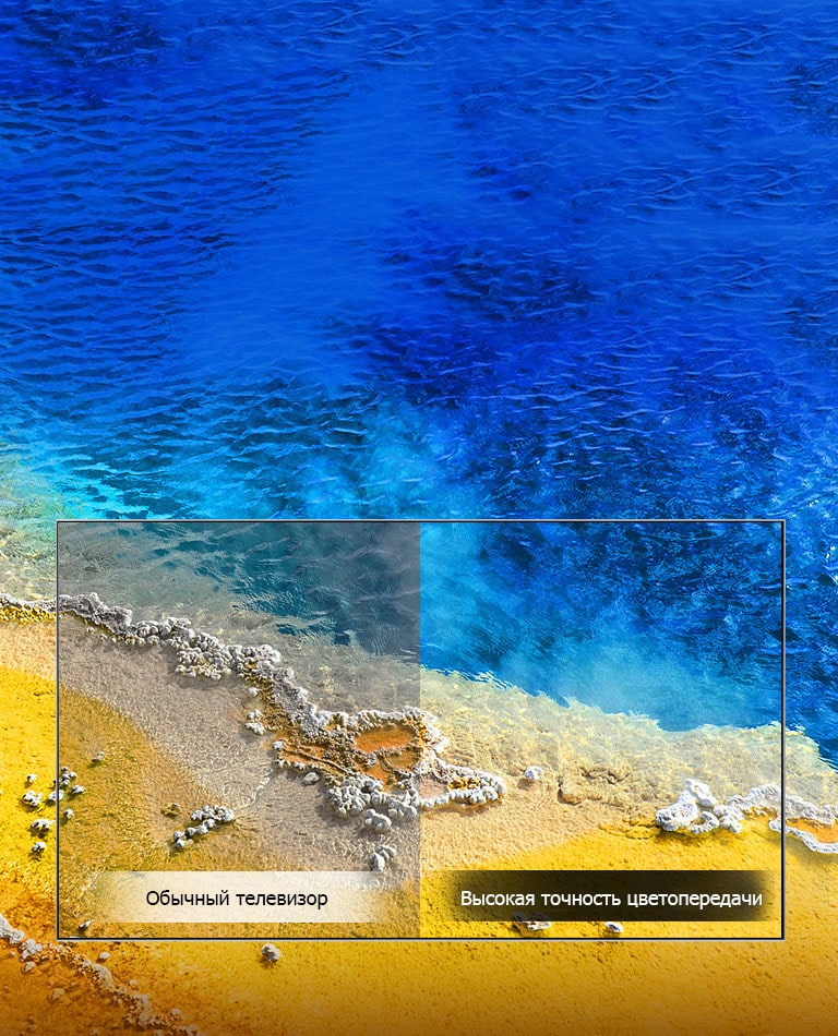 Высокая точность цветопередачи2